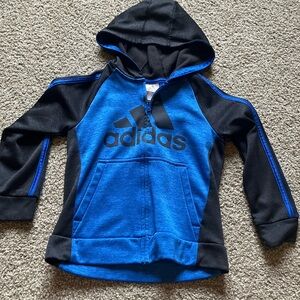 Kids adidas hoodie/sweatshirt-full zip